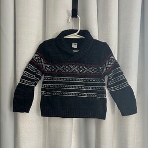 Old Navy Black Knit Sweater